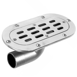 Scarico ovale pozzetto 1783SA 20250397 PIECESBATEAUX.COM