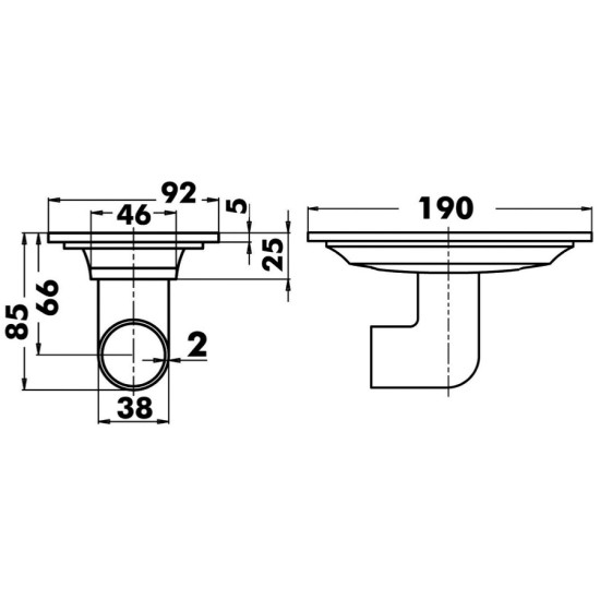 Oval cockpit evacuation 1783SA 20250397 PIECESBATEAUX.COM