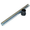 Tubo de dirección de aluminio liso para rótula TFXSA27274 PIECESBATEAUX.COM