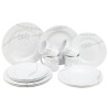 Stoviglie Barca Melamina Premium Pacific 16 pezzi 5261010 PIECESBATEAUX.COM
