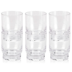 Vasos Tritan Honolulu 6 piezas 5320111 PIECESBATEAUX.COM