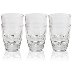 Bicchieri Tritan Capri 6 pezzi 5320180 PIECESBATEAUX.COM