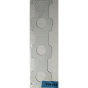 Junta de admisión JOHNSON-EVINRUDE 150 y 175 CV 344335 PIECESBATEAUX.COM