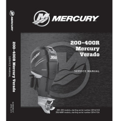 Manuale di servizio MERCURY VERADO L6 8M0133008 PIECESBATEAUX.COM
