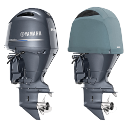 Funda ventilada para motor YAMAHA F150 a F200 OCEY10V PIECESBATEAUX.COM