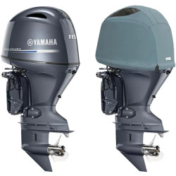 Funda ventilada para motor YAMAHA F115 y F130 OCEY20V PIECESBATEAUX.COM