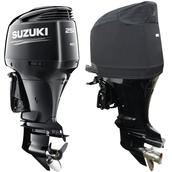 SUZUKI DF250AP, DF300AP ventilated engine cover OCES00V PIECESBATEAUX.COM