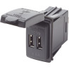Presa di ricarica doppia USB 4,8 A BS-1039 PIECESBATEAUX.COM