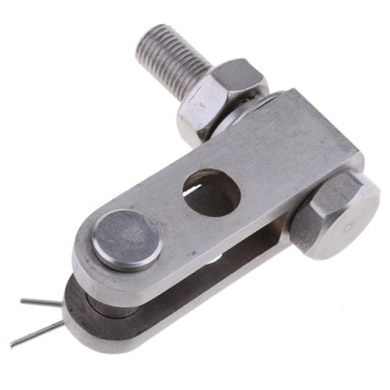 Ball joint yoke for A75 steering cable A-75 PIECESBATEAUX.COM