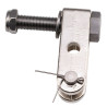 Chape rotule pour cable de direction A75 A-75 PIECESBATEAUX.COM