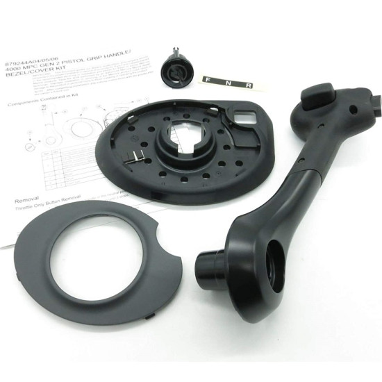 Mando de control de la serie 4000 de MERCURY 879244A05 PIECESBATEAUX.COM