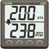 LOCH-SPEEDO-SONDEUR NASA MARINE CLIPPER DUET NAS-NDCLIP1 PIECESBATEAUX.COM