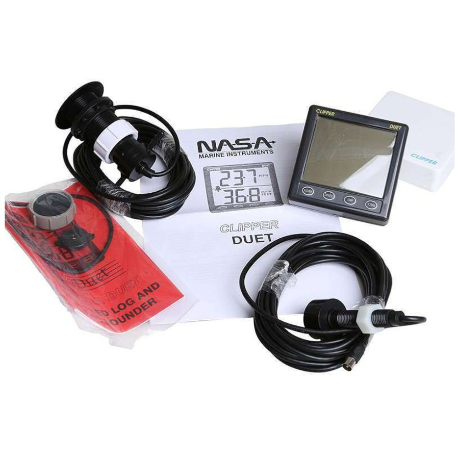 LOCH-SPEEDO-SONDEUR NASA MARINE CLIPPER DUET NAS-NDCLIP1 PIECESBATEAUX.COM