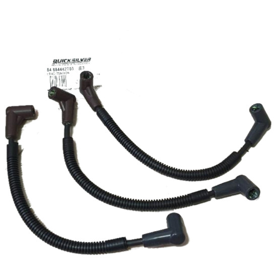 Fils de Bougie MERCURY 75-125Cv DFI OPTIMAX (x3) 884442T03*3 PIECESBATEAUX.COM