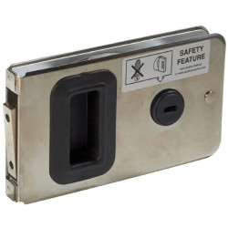 Chiusura per porta scorrevole a filo in acciaio inox Southco a tenuta stagna 41250282 PIECESBATEAUX.COM