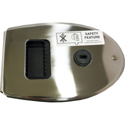 Chiusura per porta scorrevole a filo in acciaio inox Southco 41250202 PIECESBATEAUX.COM
