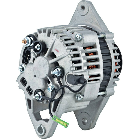Alternatore YANMAR 12V 60A W985004060080 PIECESBATEAUX.COM