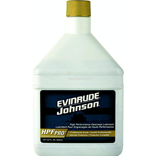 Olio piede HPF PRO JOHNSON EVINRUDE OMC (946ML) 778755 PIECESBATEAUX.COM