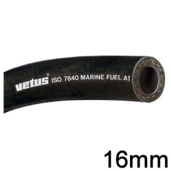 Tubo de escape de la esencia de 16 mm de largo 1 m VETFUHOSE16A PIECESBATEAUX.COM