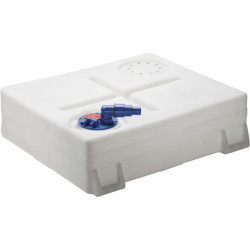 Serbatoio carburante 890x820x260mm 140 litri fondo piatto CA-SE9008 PIECESBATEAUX.COM