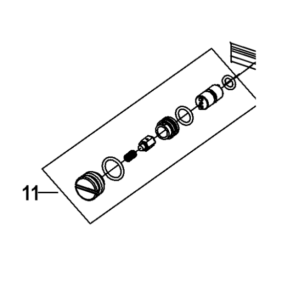 Kit Valve Trim MERCURY 150 EFI 8M0060126 PIECESBATEAUX.COM