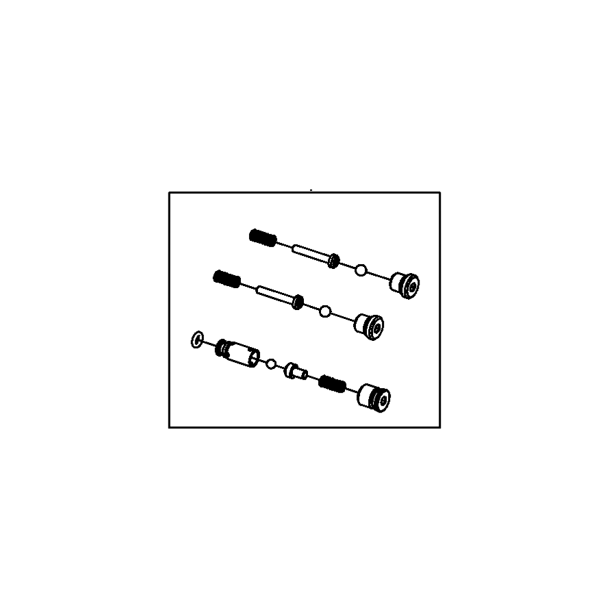 Ventil-Kit Druck-Trim MERCURY 150 EFI 8M0060128 PIECESBATEAUX.COM