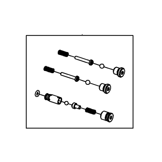 Kit Valve Pression Trim MERCURY 150 EFI 8M0060128 PIECESBATEAUX.COM