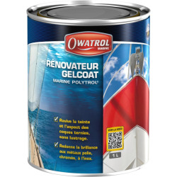 Rinnovatore Gelcoat e Metalli OWATROL Polytrol Marine 1L PEI0032 PIECESBATEAUX.COM