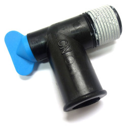 Gomito di scarico con tappo per MERCRUISER 18-4224 PIECESBATEAUX.COM