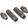 Juego de racores rectos INOX para cilindro LECOMBLE & SCHMITT 2200038 PIECESBATEAUX.COM