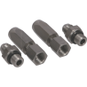 Set di raccordi diritti INOX per cilindro LECOMBLE & SCHMITT 2200038 PIECESBATEAUX.COM
