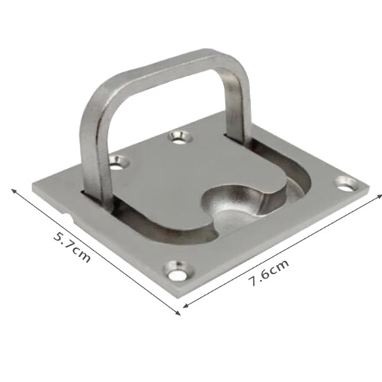 Maniglia per lavabo in acciaio inox 76x58 40250438--IMN PIECESBATEAUX.COM