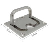 Asidero Cubeta Acero inoxidable 76x58 40250438--IMN PIECESBATEAUX.COM