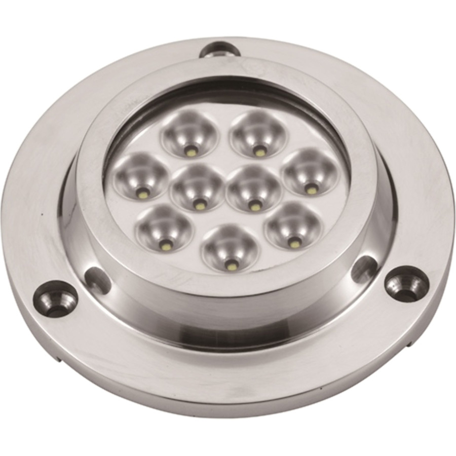 thumbnail image 2 of Rolux 1.8W LED Recessed Light – 12V, 13mm Depth, Stainless Steel, Warm White 2 of 6