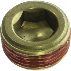 Tappo in ottone 3/4 NPT REC22-428611 PIECESBATEAUX.COM