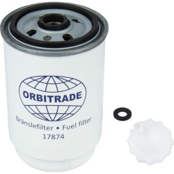 Filtro de gasoil VOLVO Diesel D42, D43, D44 con purga ORB-17874 PIECESBATEAUX.COM