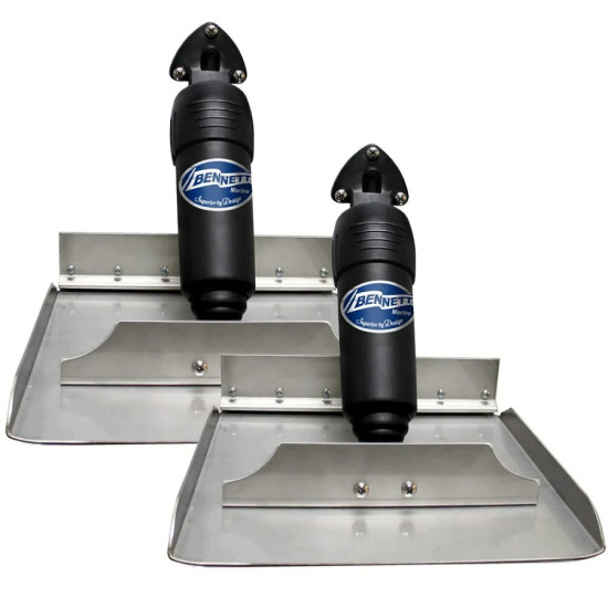Kit elektrische BENNETT-Klappen BOLT 12x12 ohne Steuerung 25400157 PIECESBATEAUX.COM