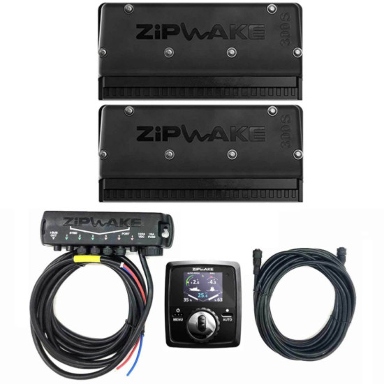 Kit stabilizzatori ZIPWAKE KB300-S ZIP2011145 PIECESBATEAUX.COM