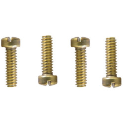 Set di 4 viti in ottone JABSCO 91027-0011 PIECESBATEAUX.COM