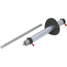 Vérin de direction LS VHM 32 ST HB 300CV 52200608 PIECESBATEAUX.COM