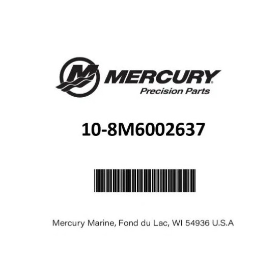 Biela MERCURY 75-300Cv 4-Tiempos 8M6002637 PIECESBATEAUX.COM