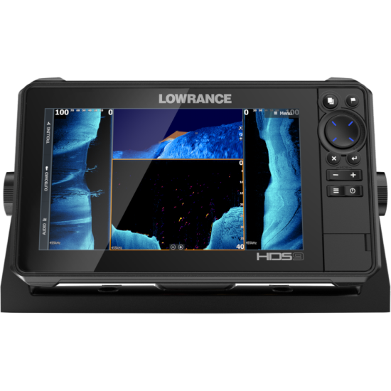 Combiné Sondeur LOWRANCE HDS LIVE 9 avec sonde Active Imaging 3-en-1 LW020 PIECESBATEAUX.COM