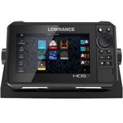 Combinato ecoscandaglio LOWRANCE HDS LIVE 7 con sonda Active Imaging 3-in-1 LW018 PIECESBATEAUX.COM