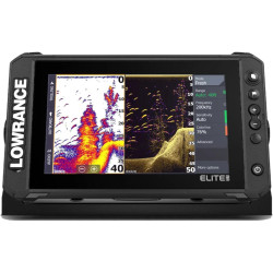 Combinato ecoscandaglio LOWRANCE Elite FS 9 con trasduttore Active Imaging 3-in-1 LW004 PIECESBATEAUX.COM