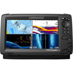 Combinato ecoscandaglio LOWRANCE Hook Reveal 9 con sonda Triple Shot LW028 PIECESBATEAUX.COM