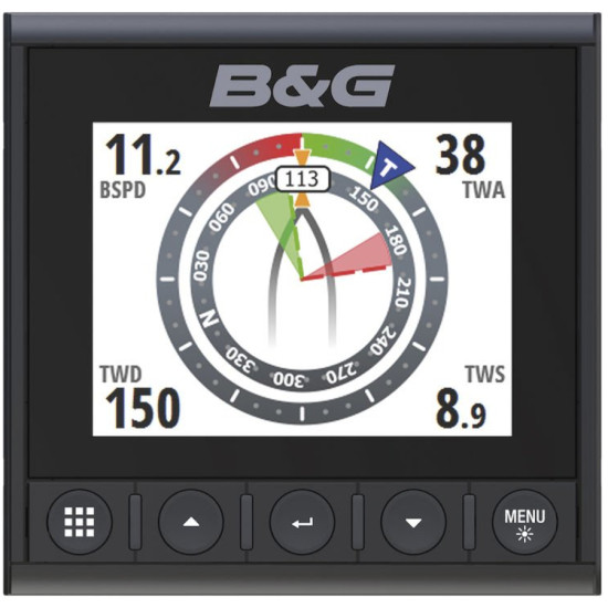 Afficheur numérique multi-fonctions BG TRITON BG613 PIECESBATEAUX.COM