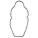 Guarnizione vaschetta separatore di vapore SUZUKI DF70A-DF140B 15626-92J01 PIECESBATEAUX.COM