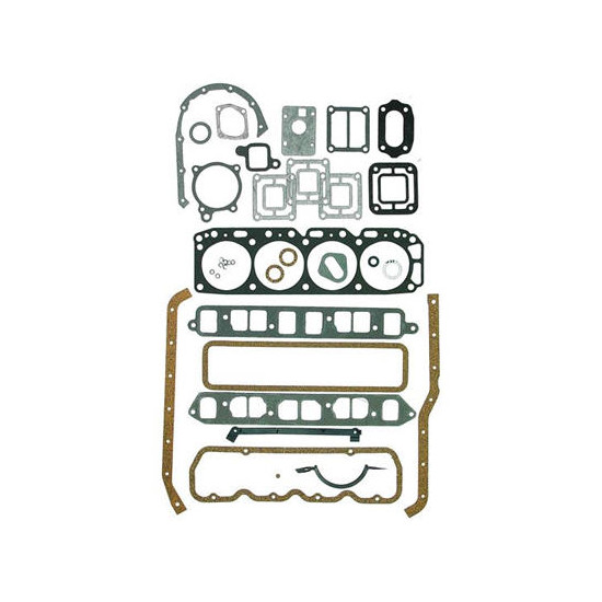 Gasket set gaskets OMC 3.0L GM 140Hp (1973-88) 18-4374 PIECESBATEAUX.COM