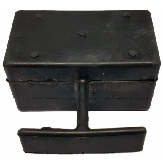 YAMAHA ENDURO E40X, F25B, F25F lower silent block PAF25-00000002 PIECESBATEAUX.COM