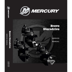 Manuale di servizio MERCRUISER BRAVO 8M0185811 PIECESBATEAUX.COM